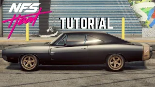 Need for Speed HEAT | Dom's Dodge Charger Build Tutorial!