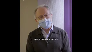 Je me vaccine - Nathan Clumeck