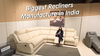 Best Recliner Sofa in Bangalore | Most Comfortable Recliner Sofa | Recliners India #reclinersofa