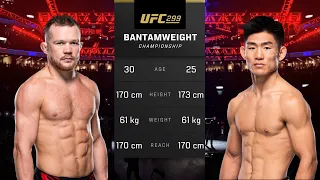 Petr Yan vs Song Yadong Full Fight - UFC 299