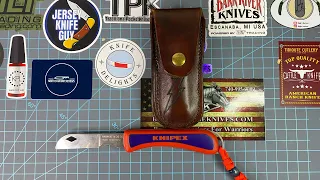 KNIPEX TRAVELING ELECTRICIAN'S KNIFE REVIEW