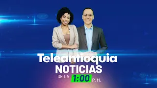 Teleantioquia Noticias de la 1:00 p.m. | 21 de abril de 2024 | Teleantioquia Noticias