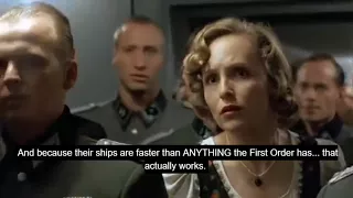 Star Wars The Last Jedi - Hitler's reaction (Spoilers)