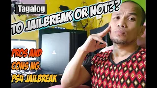 To Jailbreak or Not? | Pros and Cons of a jailbroken PS4 | Tagalog Vlog