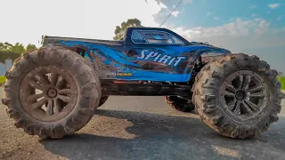 High Speed Rc Rock Crawler on Banggood - 4×4 Rc 40km/h