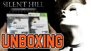 Silent Hill HD Collection (Xbox 360/PS3) Unboxing!!