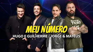 SERTANEJO HITS 2024 - Hugo e Guilherme feat. Jorge & Mateus - Meu Número