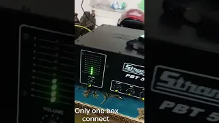 sound test stranger pbt501 ke sath 1300 watt top box