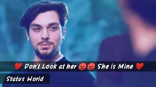 Don't Look at her She is mine WhatsApp status | Status World