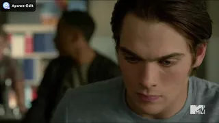 Teen Wolf 6x14 'Face To Faceless' Corey Tells Liam about the  Lacrosse Team's Plan,