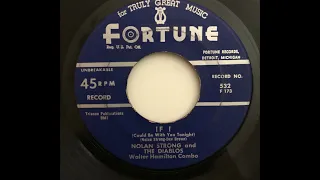 Nolan Strong and The Diablos - If I Oh I  (1959)  Doo Wop Ballad