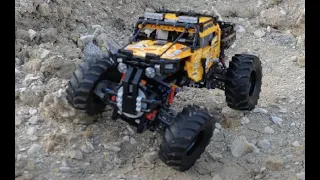 LEGO Technic 4x4 X-Treme Off-Roader 42099 Reviewed! Is it that bad?