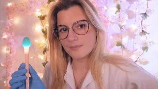 ASMR Médical | Ton rendez-vous avec la spécialiste du sommeil 👩🏼‍⚕️🌙