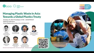 Managing Plastic Waste in Asia: Towards a Global Plastic Treaty