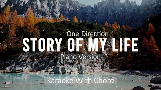 ONE DIRECTION - STORY OF MY LIFE (PIANO KARAOKE)