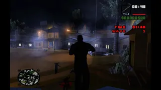 gta sa left 4 theft ( zombie mod )