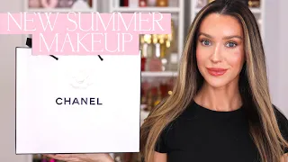 NEW CHANEL SUMMER MAKEUP HAUL UNBOXING ✨ LES BEIGES SUN-KISSED POWDER & OMBRE ESSENTIELLE EYESHADOWS