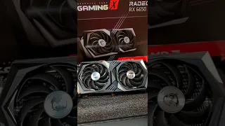 Unboxing and mounting MSI Radeon RX 6650 XT in a Lian Li A4H20 SFX case