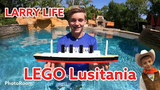 Larry Life LEGO Lusitania