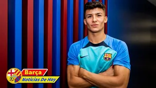 El Barça ficha al prometedor central Rubén Cantero | Noticias Barca Hoy