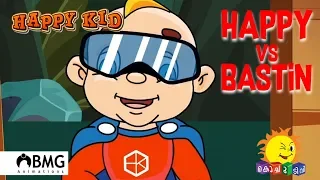 Happy Kid | Happy Vs Bastin | Episode 74 | Kochu TV | Malayalam