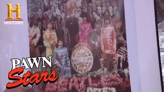 Pawn Stars: Alternate "Sgt. Pepper's" Album Cover (Season 7) | Pawn Stars