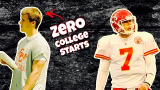 NFL Quarterbacks That BARELY PLAYED In College