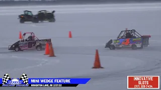 Mini Wedge Heat and Feature - Houghton Lake, MI 2/27/22