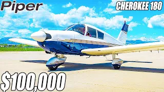 Inside The $100,000 Piper Cherokee 180