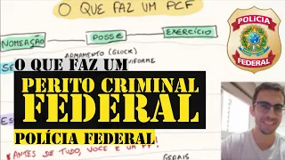 O que faz um Perito Criminal Federal | Polícia Federal 2020