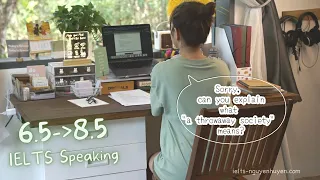 Mình đã đạt 8.5 IELTS Speaking như thế nào? 9 TIPS THỰC TẾ + HIỆU QUẢ {PDF TÀI LIỆU}