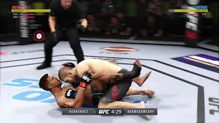 EA SPORTS™ UFC® 3 El Diablo vs Khabib