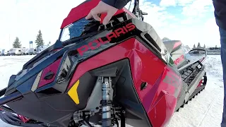 2023 Polaris Snowmobile - 850 Pro RMK Review