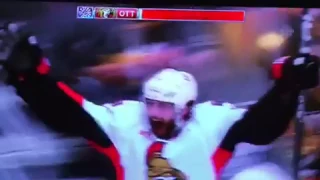 BOBBY RYAN GAME WINNING OVERTIME GOAL VS PENGUINS GAME 1