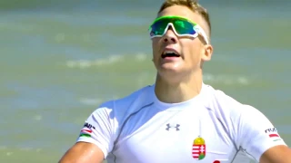 2017 ICF World Cup 2 in Szeged, Hungary, Men's K-1 1000m Final A. HD