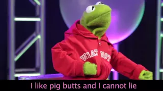 Kermit The Frog - Piggy Got Back