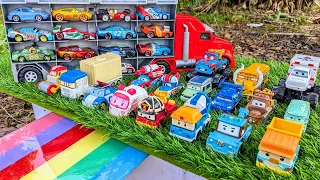 Disney Pixar Cars Lightning Mcqueen, Tow Mater, Sally, Cruz, Jackson Storm, Fillmore, Chick Hicks