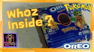 OREO x Pokémon Card Cookies Limited Edition #ASMR