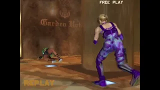 Tekken 4 Christie VS Nina