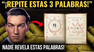 ¡FUNCIONA! Repite estas 3 PALABRAS Mágicas para MANIFESTAR tus Deseos - Neville Goddard