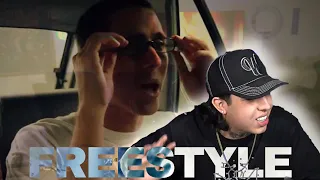 WESTCOL reacciona a Canserbero IMPROVISANDO-Freestyle