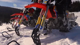 Timbersled Snow Bikes Colorado