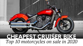 10 Cheapest Cruiser Motorcycles on Sale Today (Detailed Specifications and Price Information)