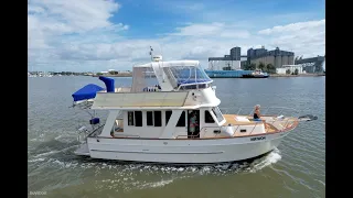 Clipper Heritage 36  Flybridge Cruiser - Walkthrough