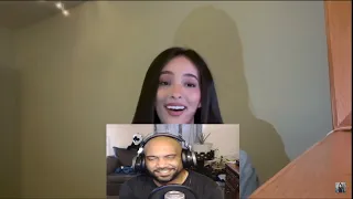 FAOUZIA REACTION TO - Faouzia - Slow Dancing in a Burning Room (John Mayer)