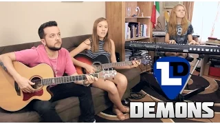 Demons - Imagine Dragons (Luky Daian feat. Taciana Remels & Luana Remels Cover Acústico )