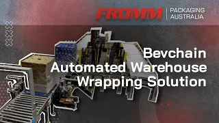 Bevchain Automated Warehouse Wrapping Solution