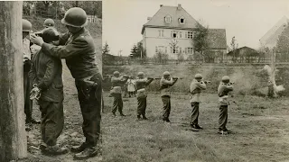 The BRUTAL Execution Of The German Spy Shot By The American Army