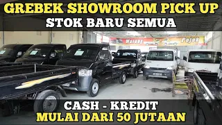 Grebek showroom pick up jogja‼mulai harga 50 jutaan#mobilbekas #pickupmurah #kelilingshowroom