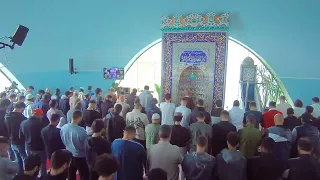 Deutsches Freitagsgebet Livestream vom Islamisches Zentrum München 17-05-2024